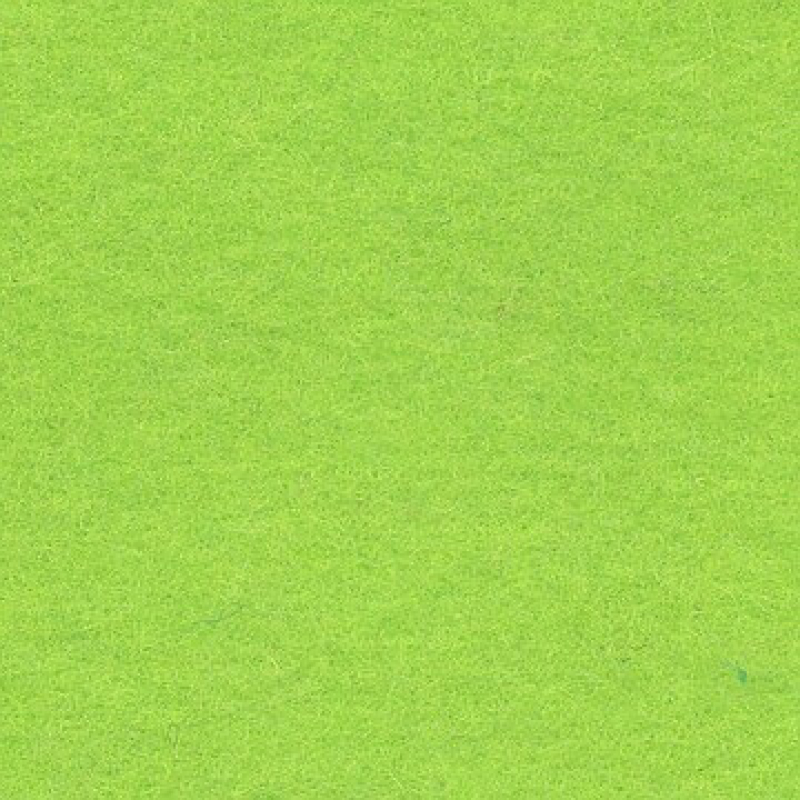 De witte engel Design Felt 2mm – 20×30 cm –810 Bright green (MV4171.810)